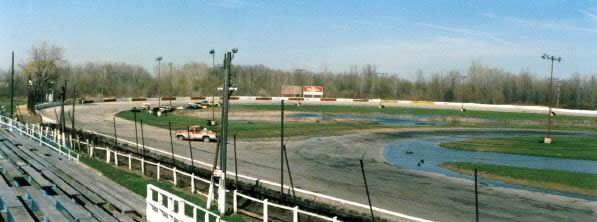 Mt. Clemens Race Track - Grandstand And Track From Dave Dobner (newer photo)